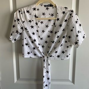 Star Crop Top